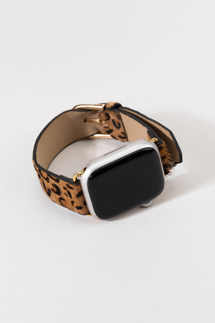 Capri Leopard Smart Watch Band