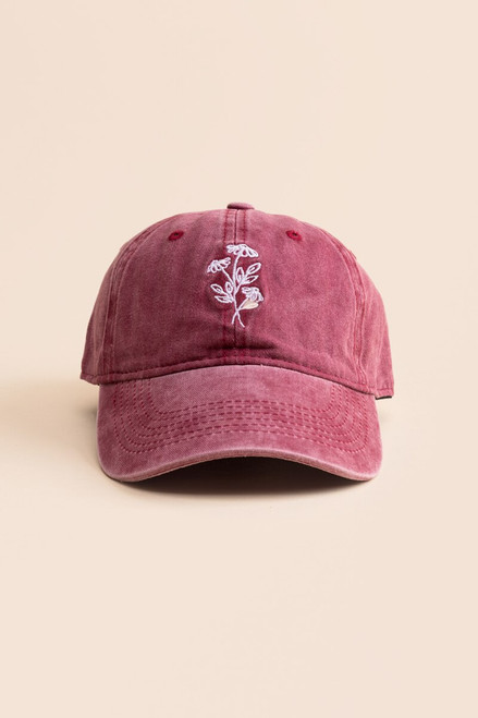 Betsey Floral Baseball Hat