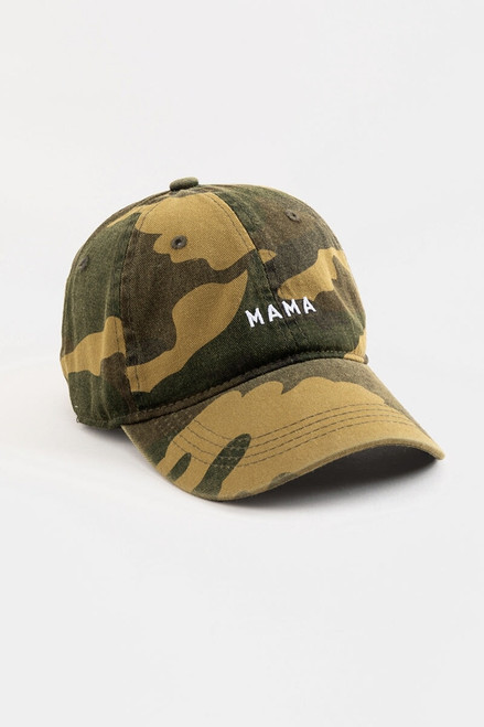 MAMA Camo Baseball Hat