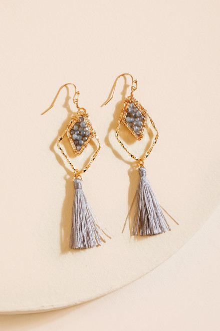 Gracie Tassled Earrings