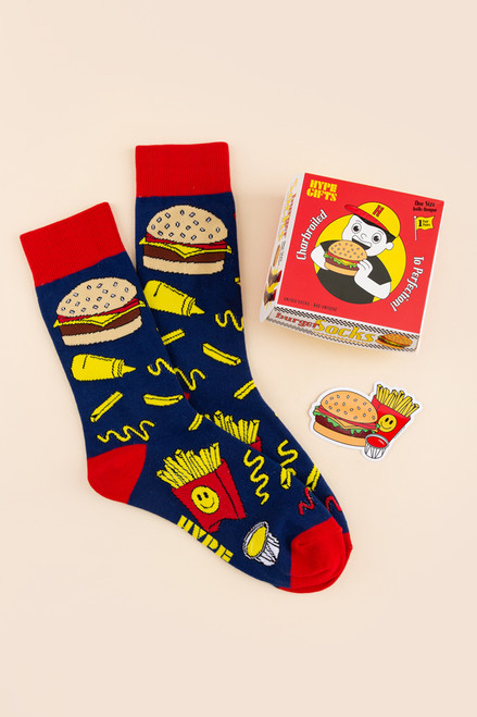 Burger Socks