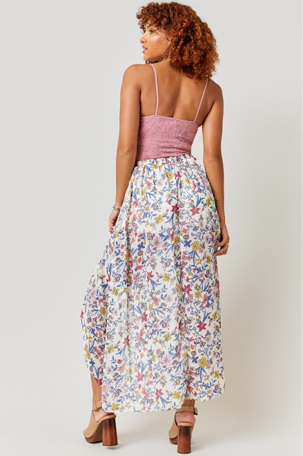 Natasha Floral Midi Skirt