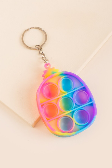 Pop It Keychain