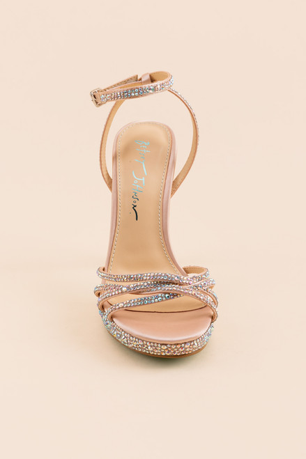 Betsey Johnson Addie Rhinestone Heels