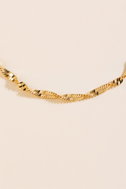 Michelle Twisted Necklace