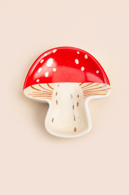 Mushroom Trinket Dish