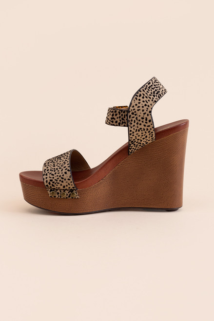 MIA Senna Wedges Leopard