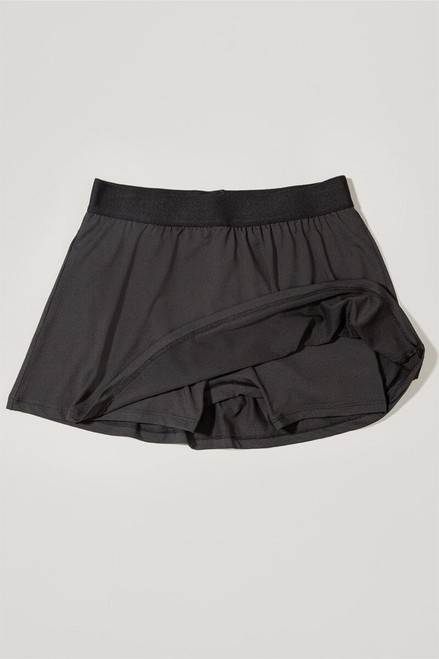 Hello Franki Sport Black Tennis Skirt for girls