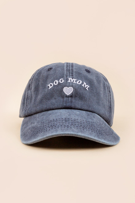 Dog Mom Baseball Cap