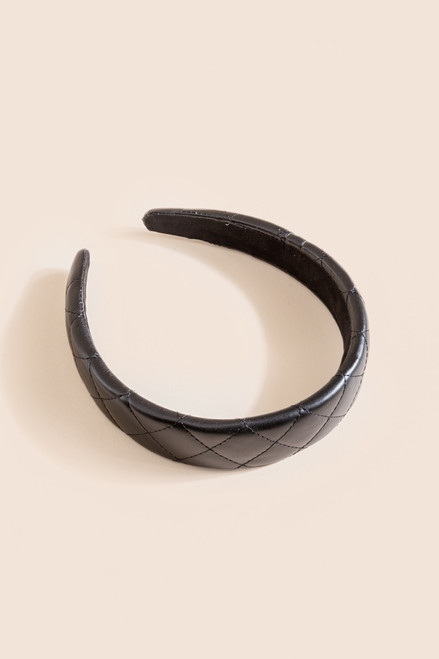 Ramira Quilted Puffy Headband