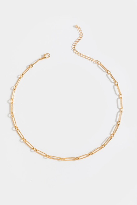 Kendell Curb Link Necklace