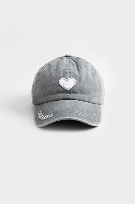 California Heart Baseball Hat