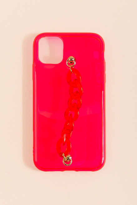 Resin Chain Strap Apple iPhone 11/XR Case
