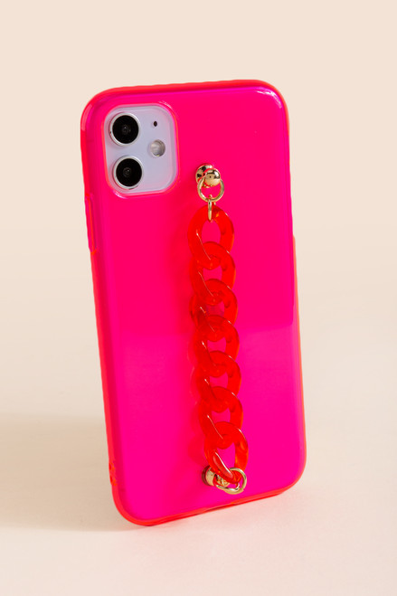 Resin Chain Strap Apple iPhone 11/XR Case