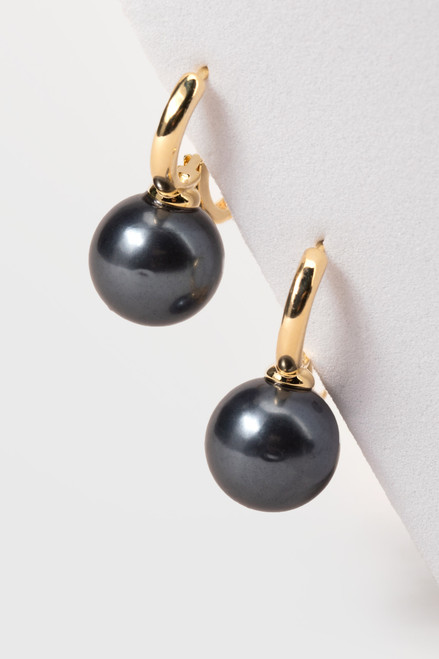 Kayla Large Pearl Drop Earrings