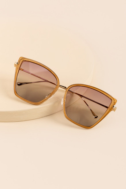 Delilah Cat Eye Sunglasses