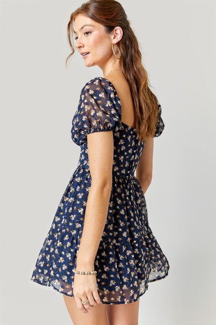 Willa Floral Mini Dress