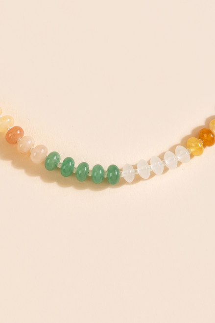 Nori Semi-Precious Single Strand Necklace