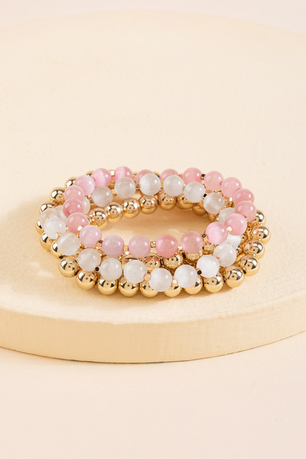 Hanne Beaded Bracelet Set
