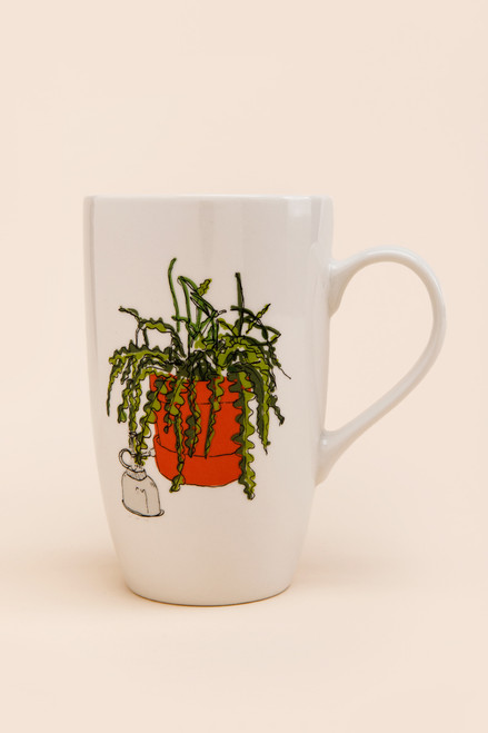 Sometimes I Wet My Plants Mug