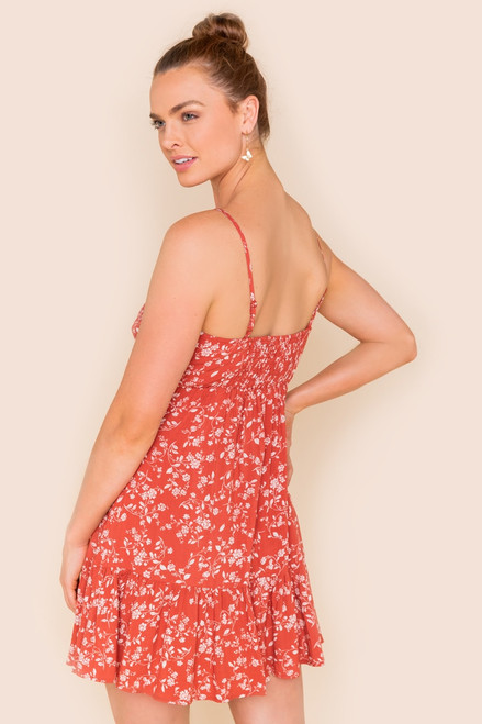 Seth Floral Mini Dress