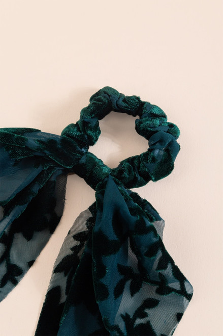 Vanessa Floral Scrunchie Scarf