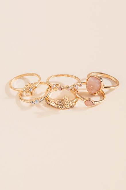 Kaylee Butterfly Ring Set