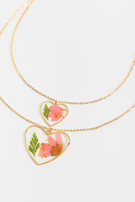 Paula Floral Layered Necklace