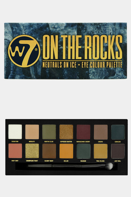 W7 On the Rocks Eye Colour Palette