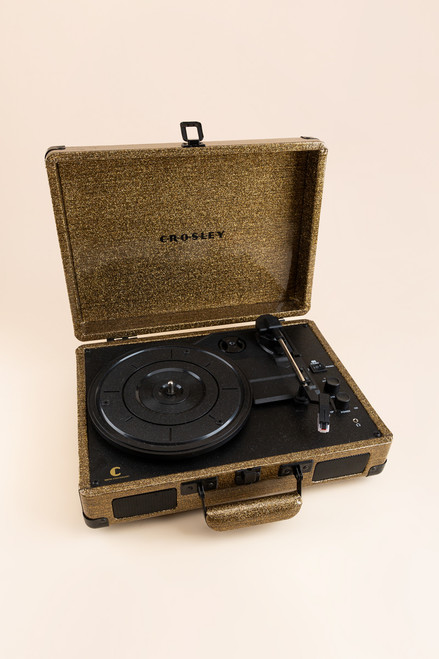 Crosley Gold Cruiser Plus Portable Turntables