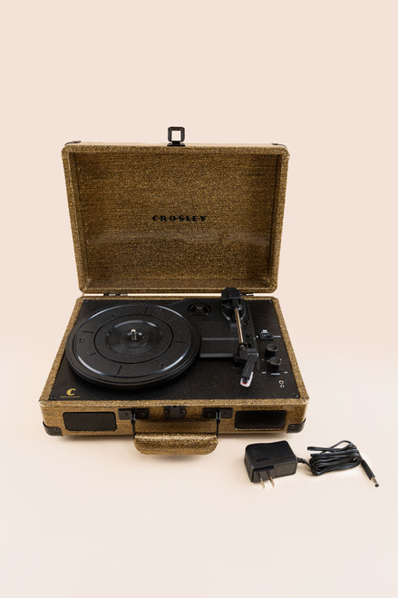 Crosley Gold Cruiser Plus Portable Turntables