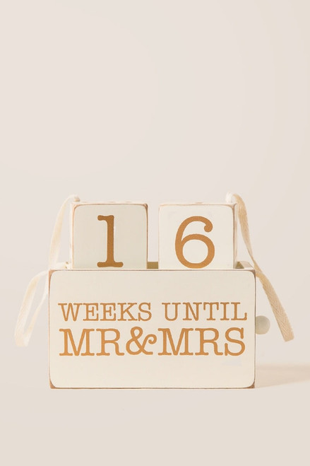 Mr. & Mrs. Countdown