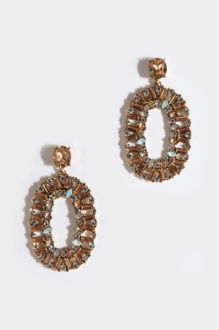 Molly Crystal Statement Earrings