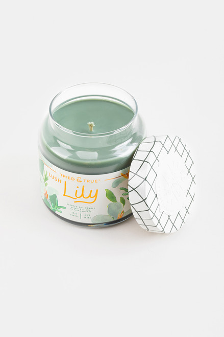 Lily Lush Large Jar Candle 15.5oz