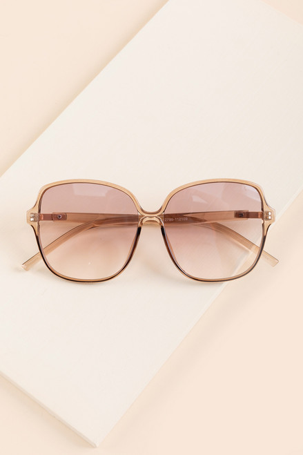 Stacey Oversized Square Sunglasses
