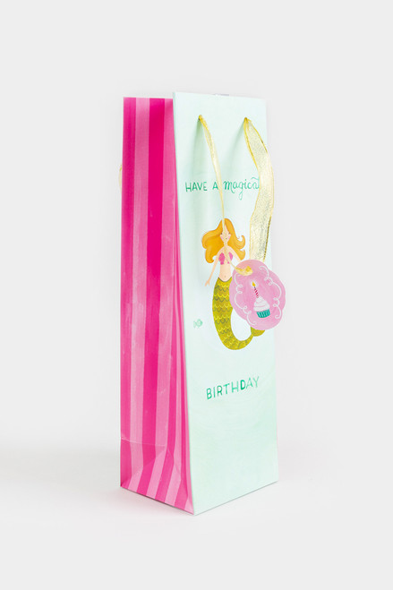 Studio Oh!® Magical Mermaid Bottle Gift Bag