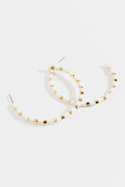 Karina Color-Block Hoops