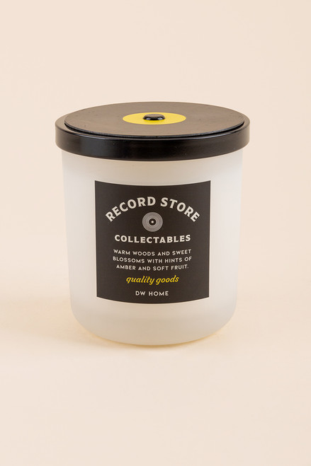 DW Home Record Store Collectables Candle 9.3oz