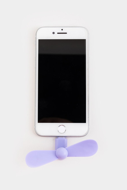 Phone Fan Lavender