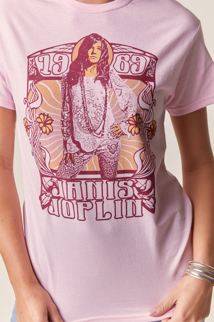 Janis Joplin 1969 Graphic Tee