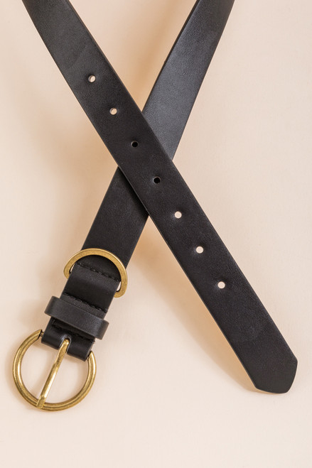 Cassie Circle Buckle Belt