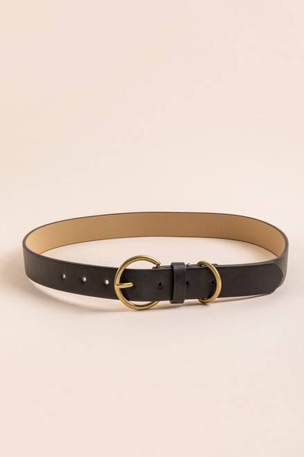 Cassie Circle Buckle Belt