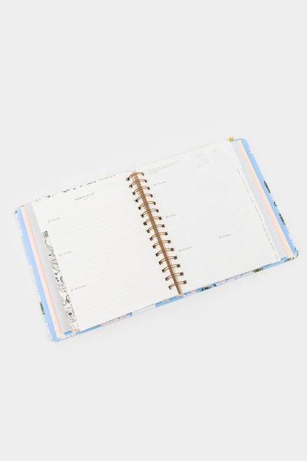 Rifle Paper Co. 2022 17-Month Planner Hydrangea