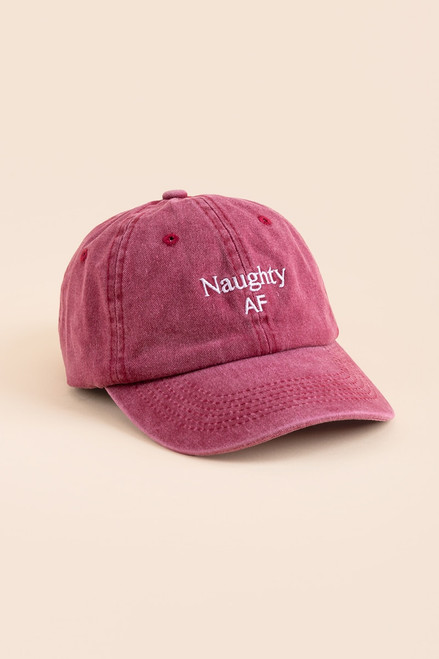 Naughty AF Baseball Hat