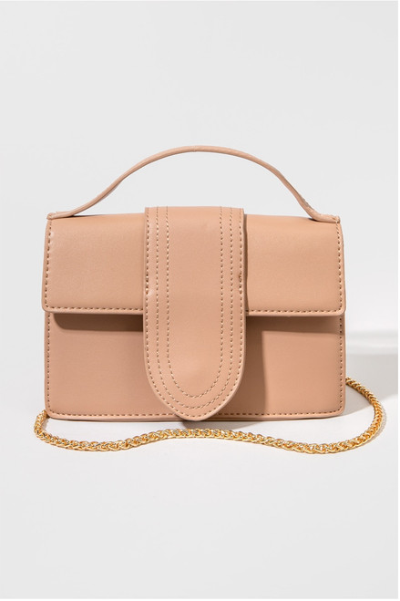 Fiona Belt Flap Crossbody Bag