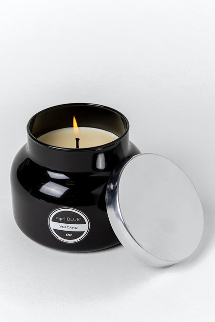capri BLUE® Volcano Black Signature Candle Jar
