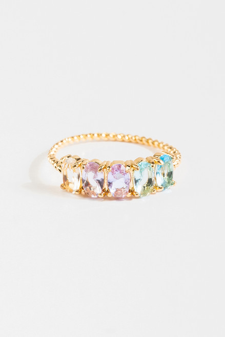 Ombre Birthstone Ring