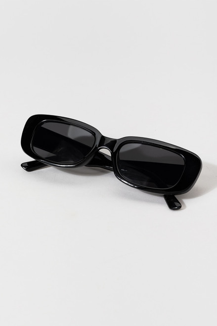 Amber Rectangle Sunglasses