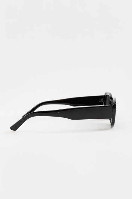 Amber Rectangle Sunglasses