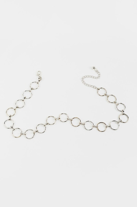 Olivia Circle Chain Belt